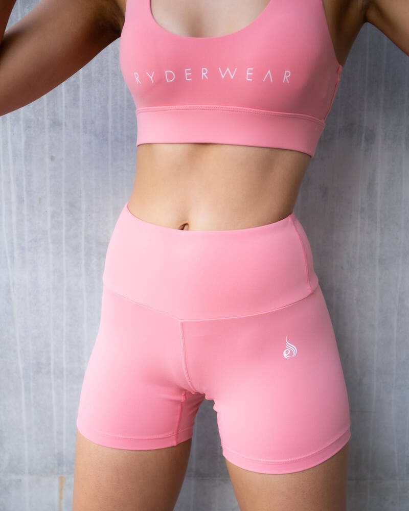 Ryderwear Staples Cross Over Sports Bra for Womens