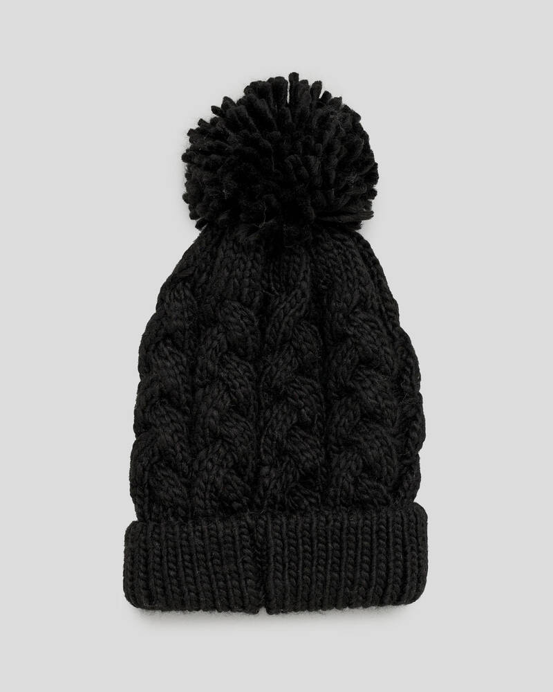 Used Pom Pom Beanie for Womens