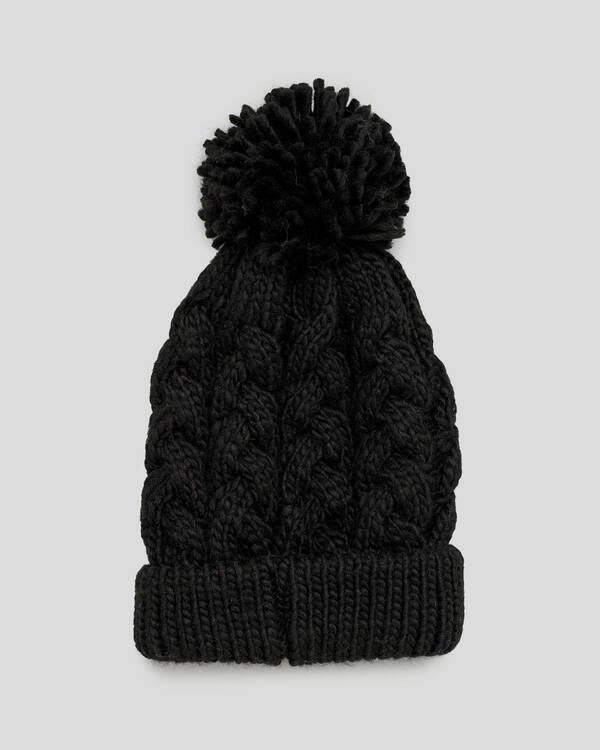 Used Pom Pom Beanie for Womens