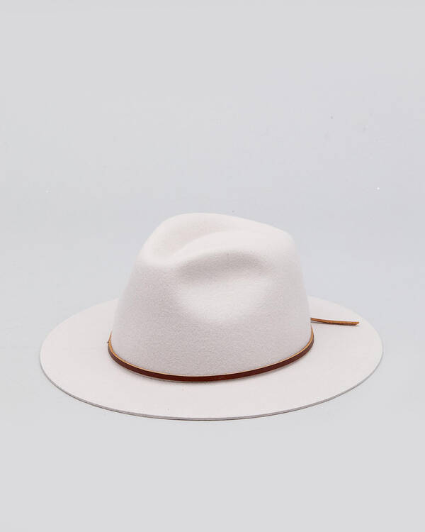 Brixton Wesley Fedora for Womens