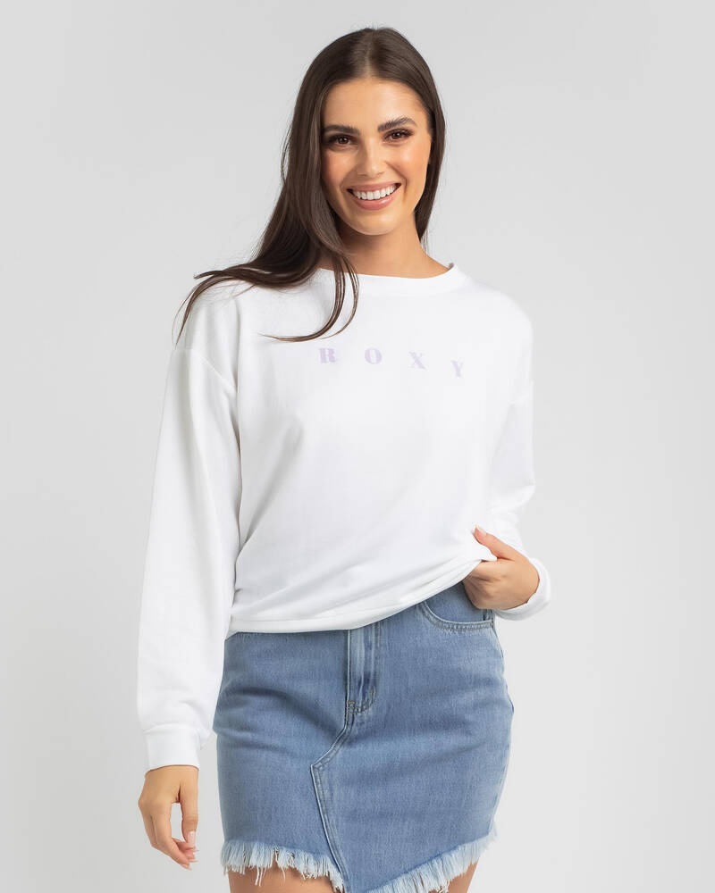Roxy Keeping It Real Sweatshirt for Womens