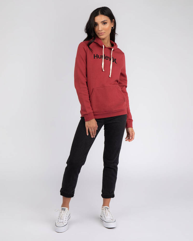 Hurley One & Only Hooded Sweatshirt for Womens