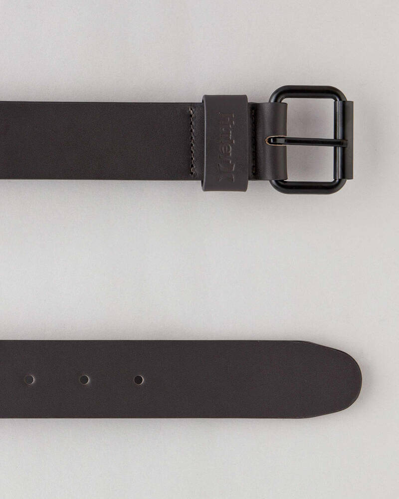Hurley Leather Belt for Mens