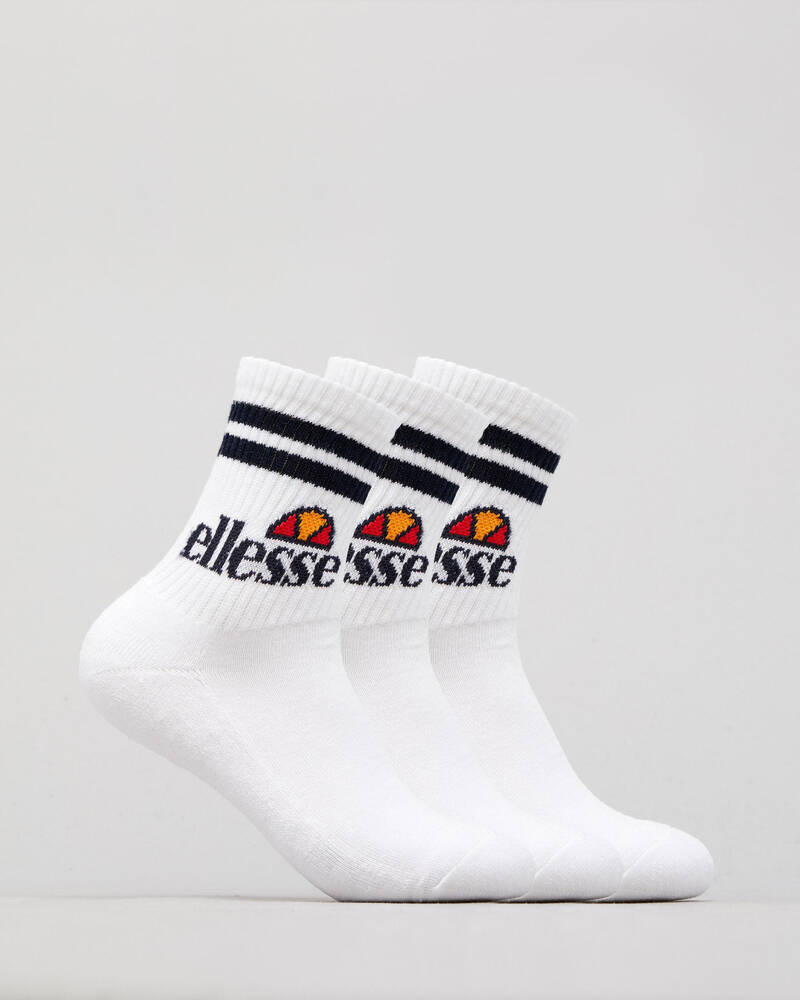 Ellesse Womens Pullo Sock Pack for Womens