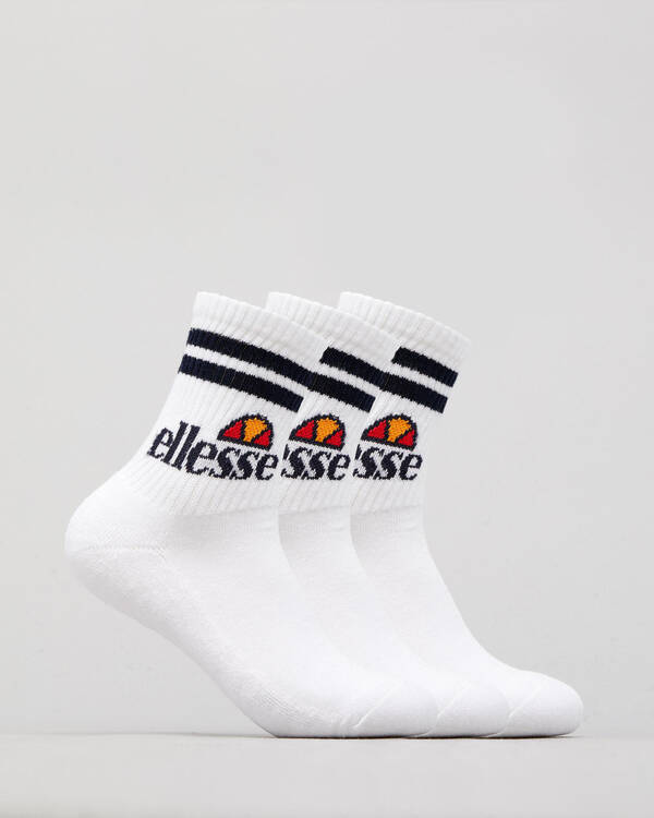 Ellesse Womens Pullo Sock Pack for Womens