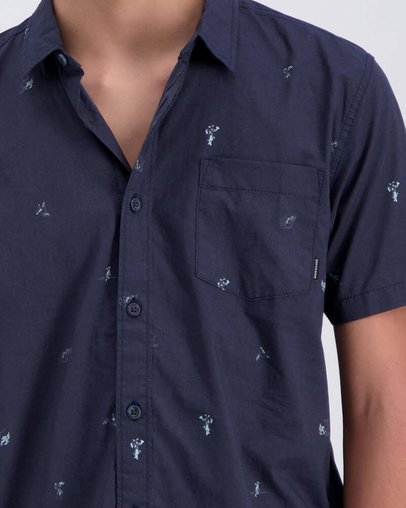 Quiksilver Boys Mini Kamakura T-Shirt for Mens