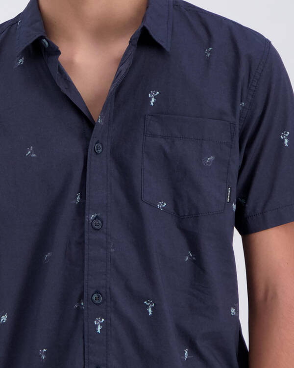 Quiksilver Boys Mini Kamakura T-Shirt for Mens