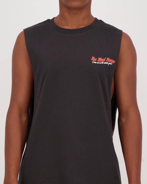 The Mad Hueys Big Croc Muscle Tank for Mens