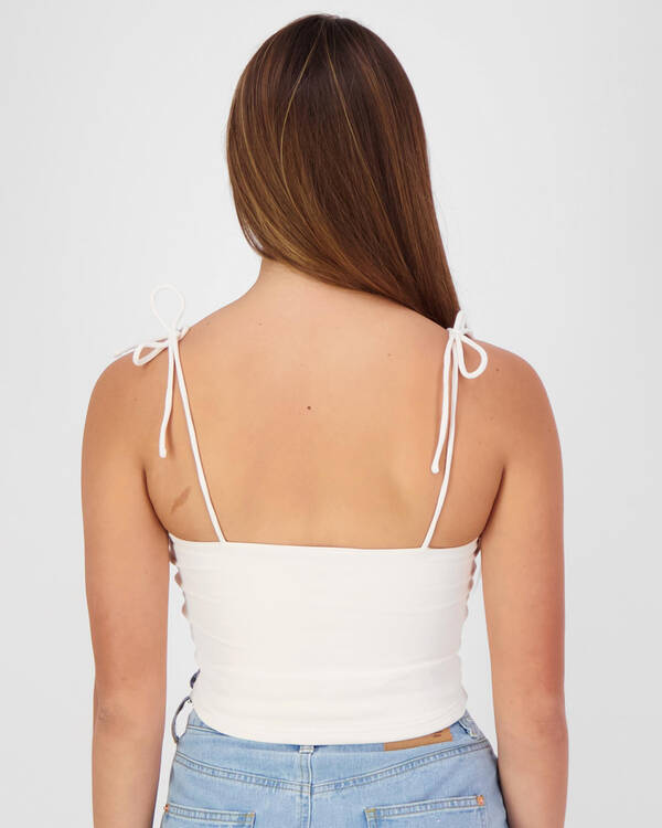 Mooloola Lily Tie Top for Womens
