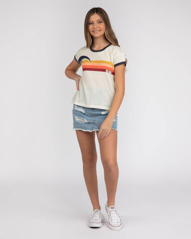 Rip Curl Girls' Last Wave T-Shirt for Womens
