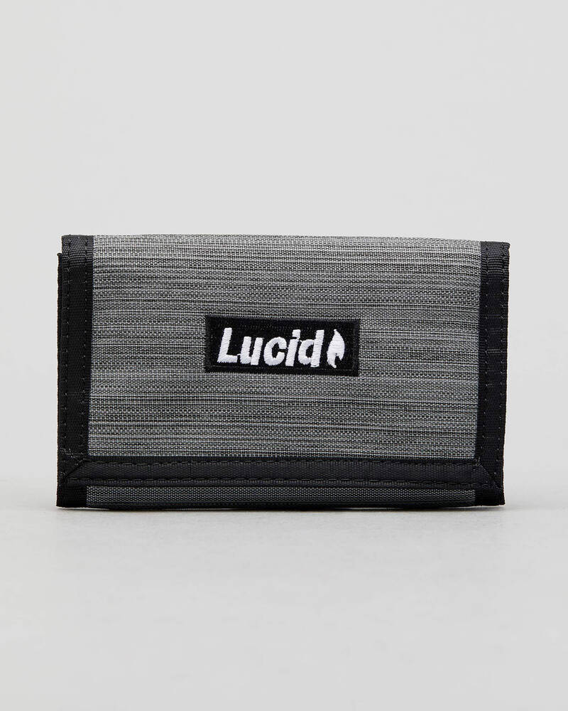 Lucid Match Hook & Loop Wallet for Mens