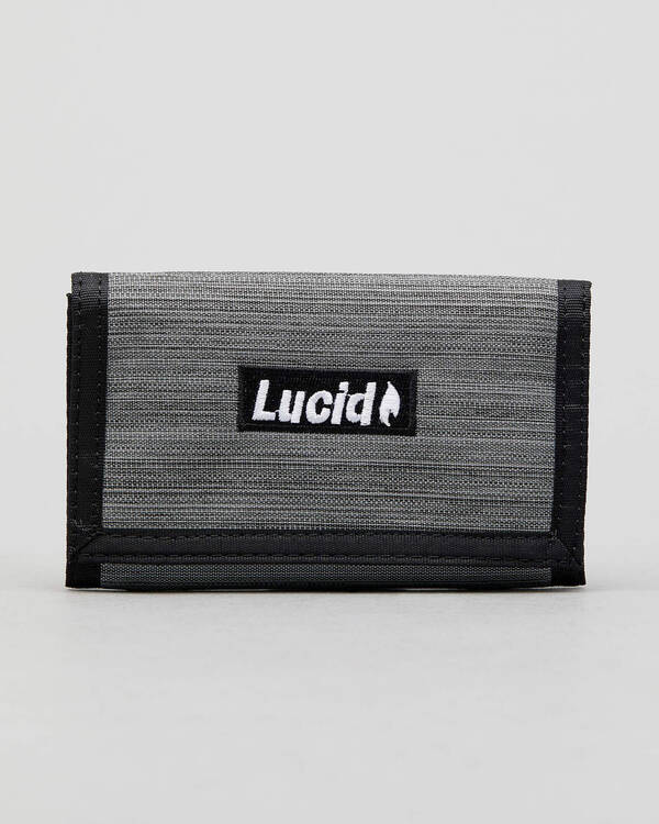 Lucid Match Hook & Loop Wallet for Mens