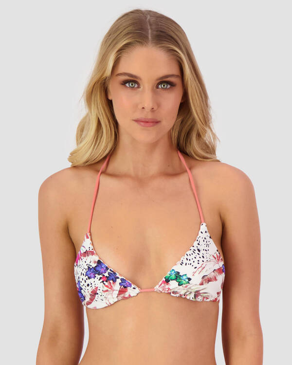 Rusty Lawaki Bikini Top for Womens