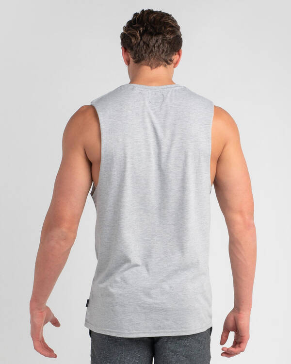 Lucid Swivel Muscle Tank for Unisex
