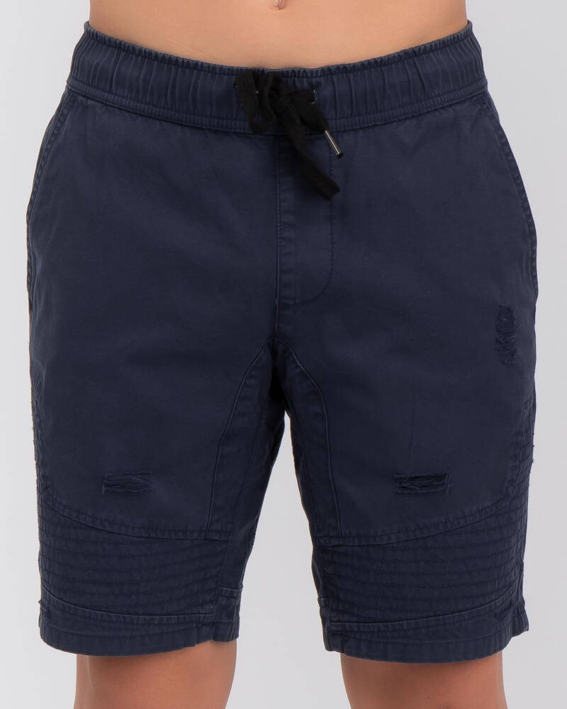 Lucid Boys' Boulevard Walk Shorts for Mens