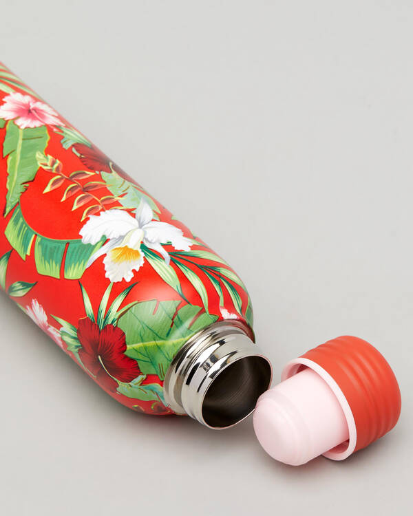 Mooloola Tropical Metal Drink Bottle for Womens