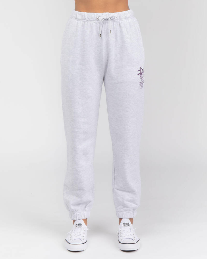 Stussy Cities Track Pants for Womens