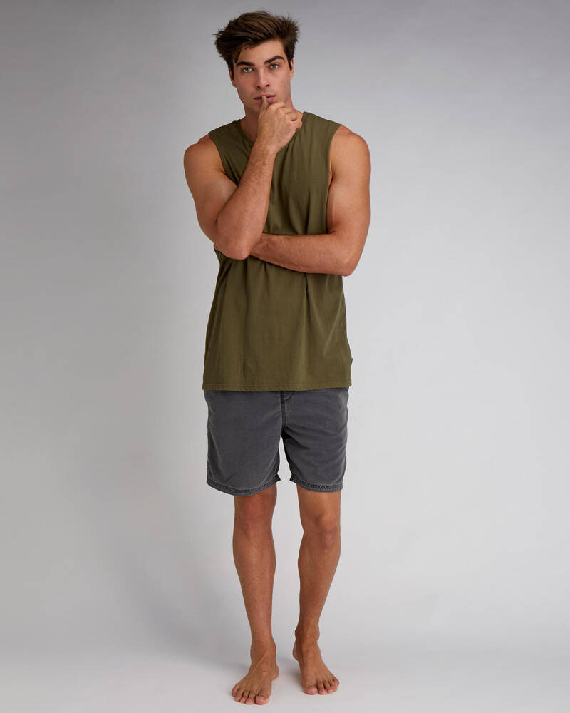 Billabong Mens' All Day Overdye Board Shorts for Mens