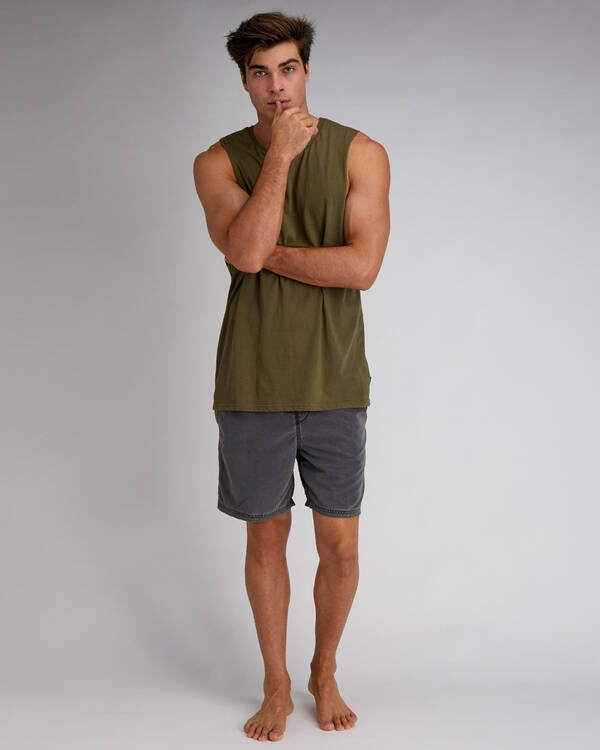 Billabong Mens' All Day Overdye Board Shorts for Mens
