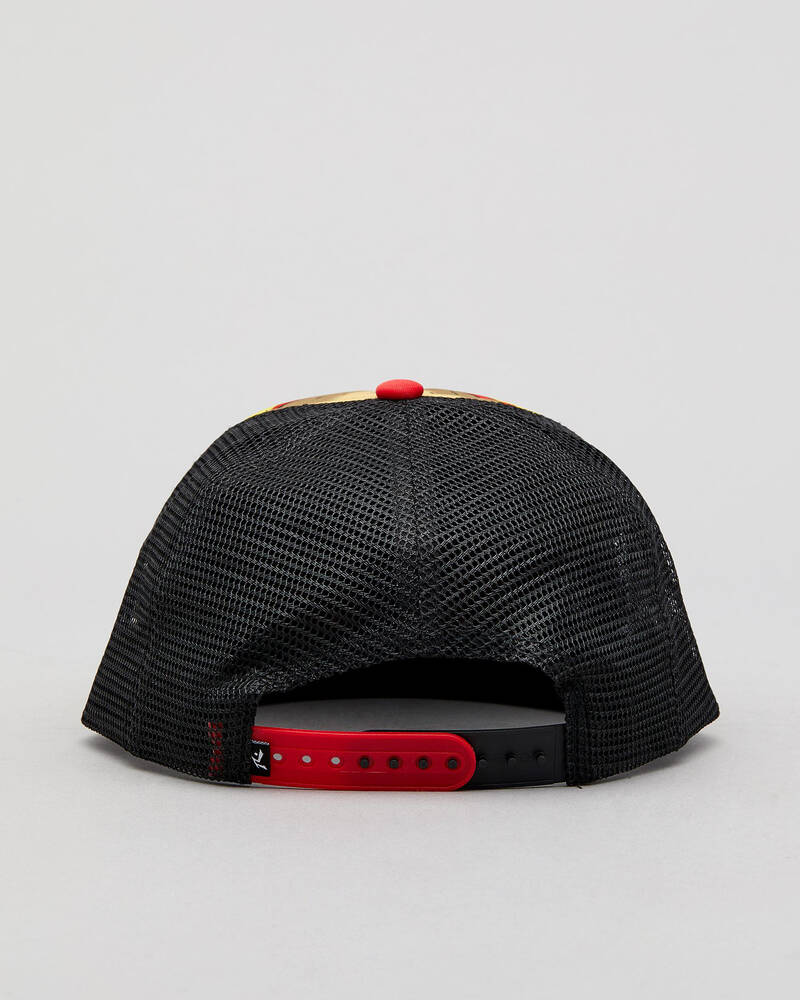 Rusty Kids' Cheesy Trucker Cap for Mens