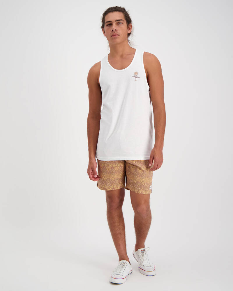 Rhythm Tropics Singlet for Mens
