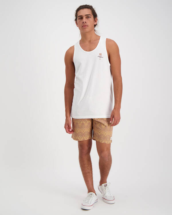 Rhythm Tropics Singlet for Mens