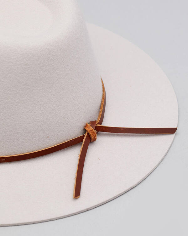 Brixton Wesley Fedora for Womens