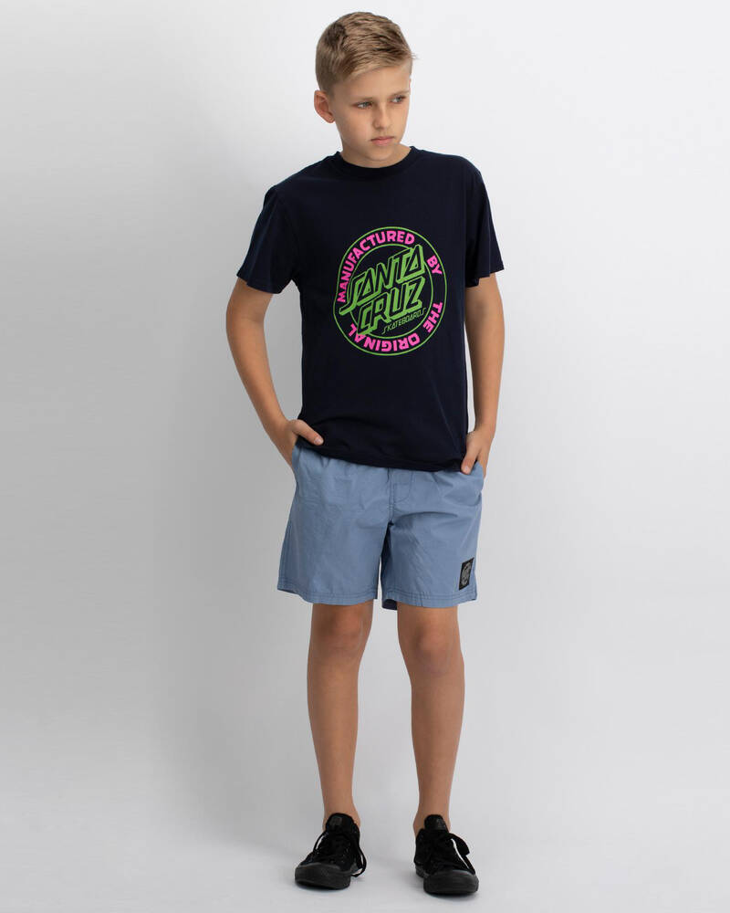Santa Cruz Original Dot Tee for Mens