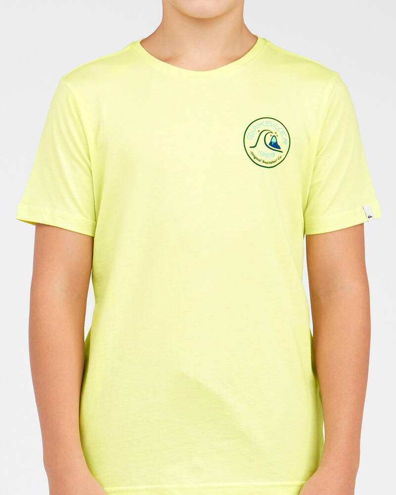 Quiksilver Boys Close Calls T-shirt for Mens