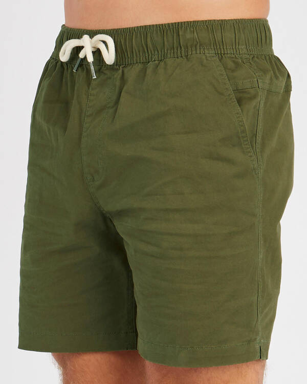 Academy Brand Volley Elastic Short for Mens