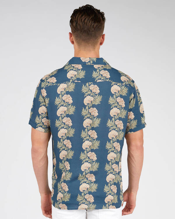 Rhythm Honolulu Short Sleeve Shirt for Mens