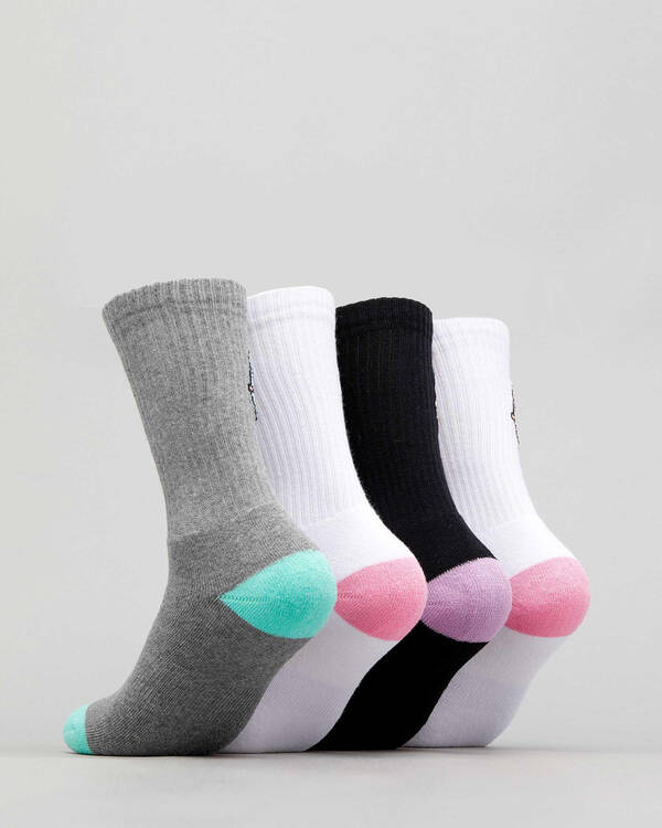 Santa Cruz Womens Pop Dot Sock Pack for Womens
