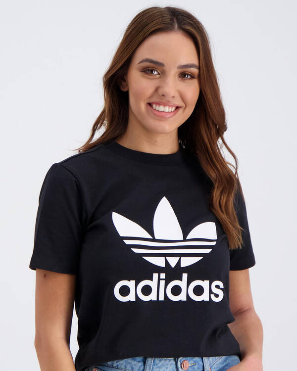 Adidas Trefoil T-Shirt for Womens