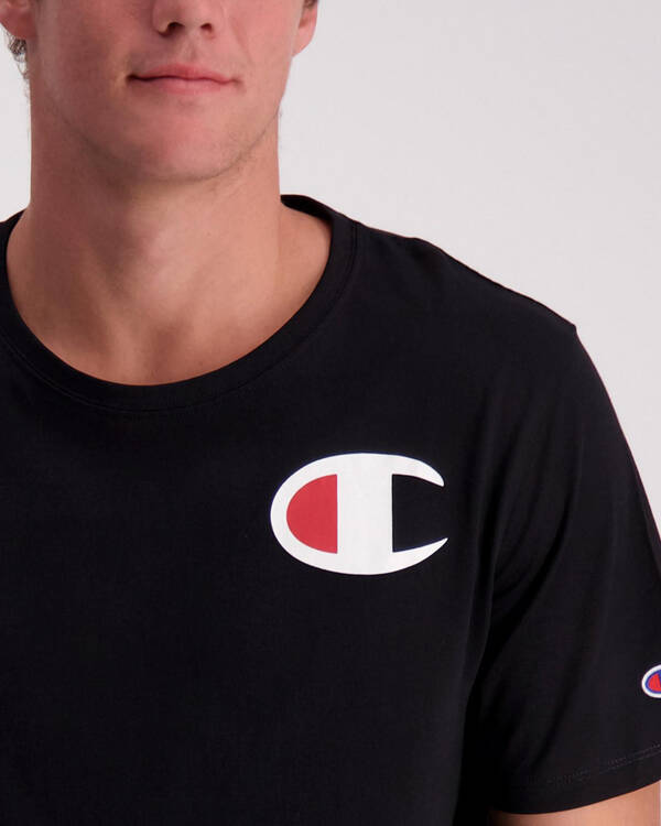Champion C Logo T-Shirt for Mens