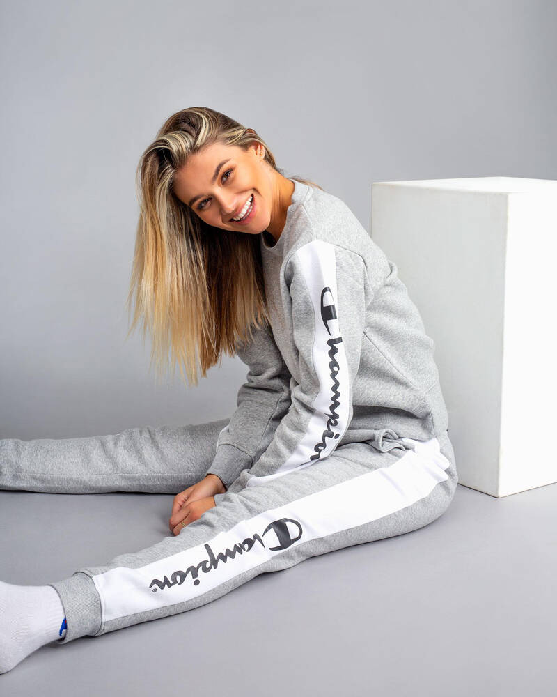 Champion Panel Sweatshirt for Womens