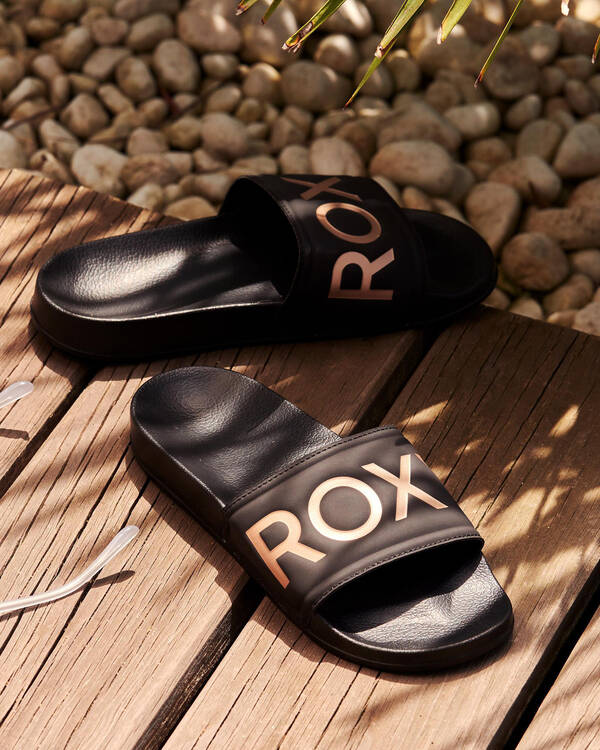 Roxy Slippy Slide Sandals for Womens