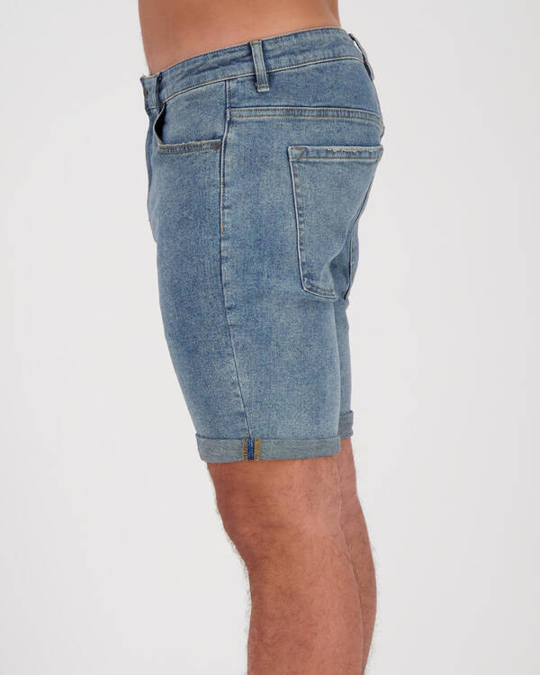 Billabong Versa Denim Rollup Short for Mens