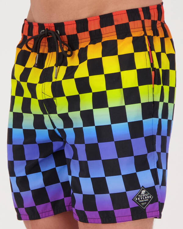 Skylark Contest Mully Shorts for Mens