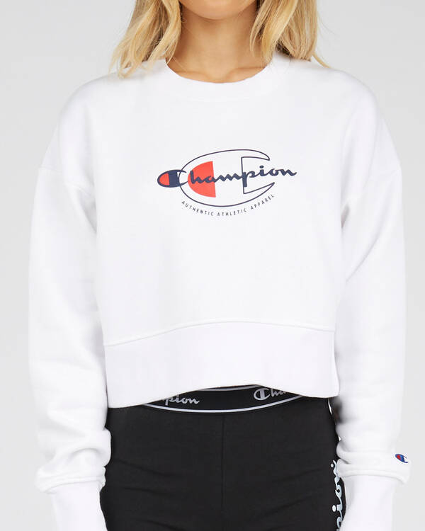 Champion Sporty Sweatshirt for Womens