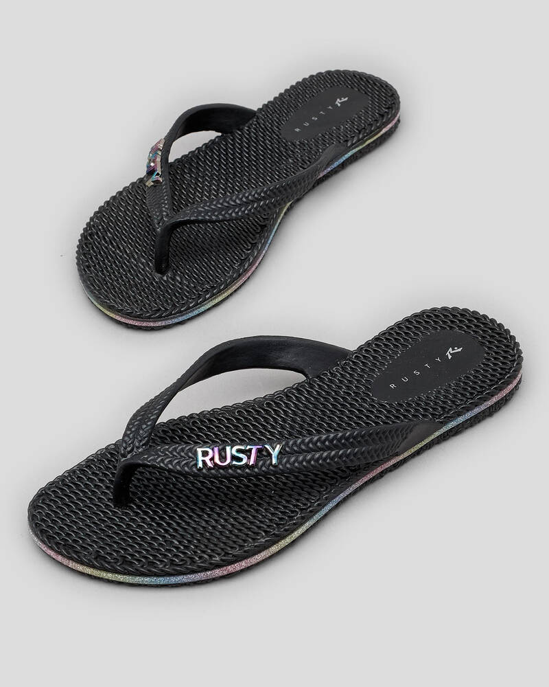 Rusty Girls' Flippin' Thongs for Womens
