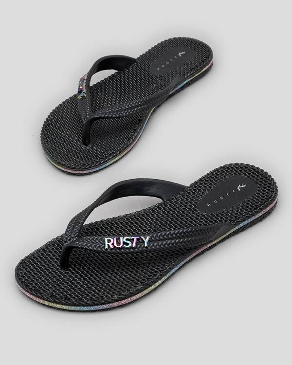 Rusty Girls' Flippin' Thongs for Womens