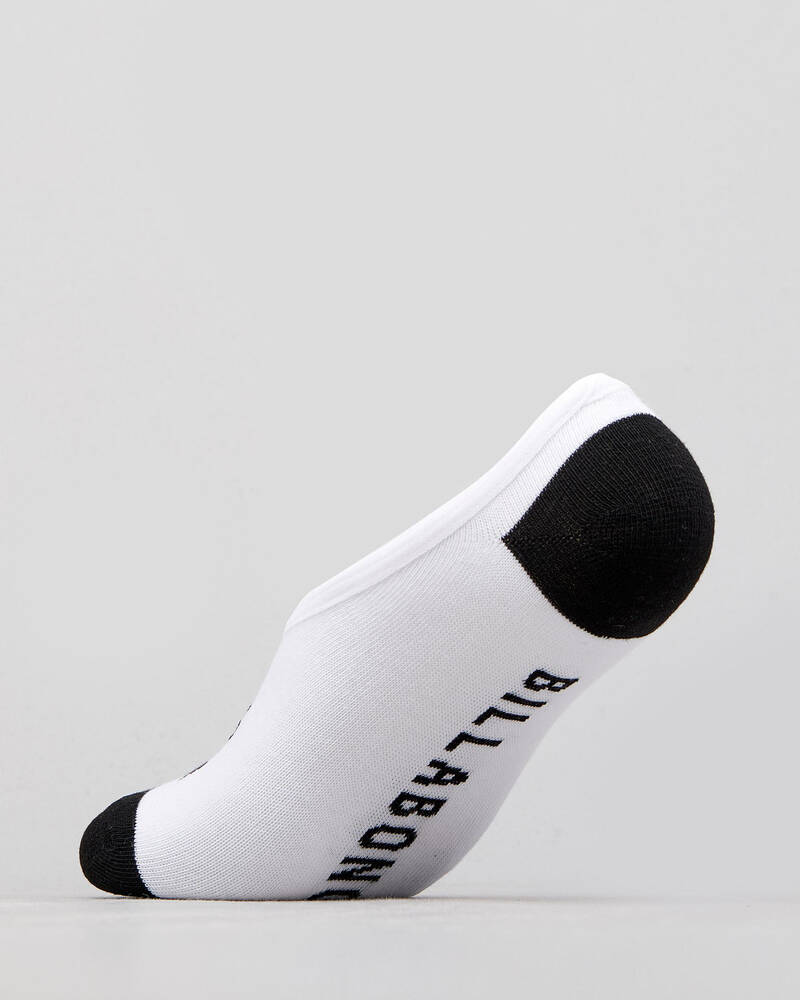 Billabong Womens Invisible Socks for Womens