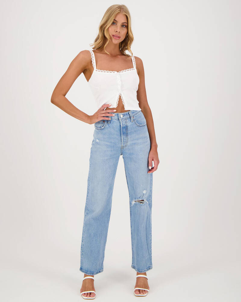 Ava And Ever Maria Singlet Top for Womens