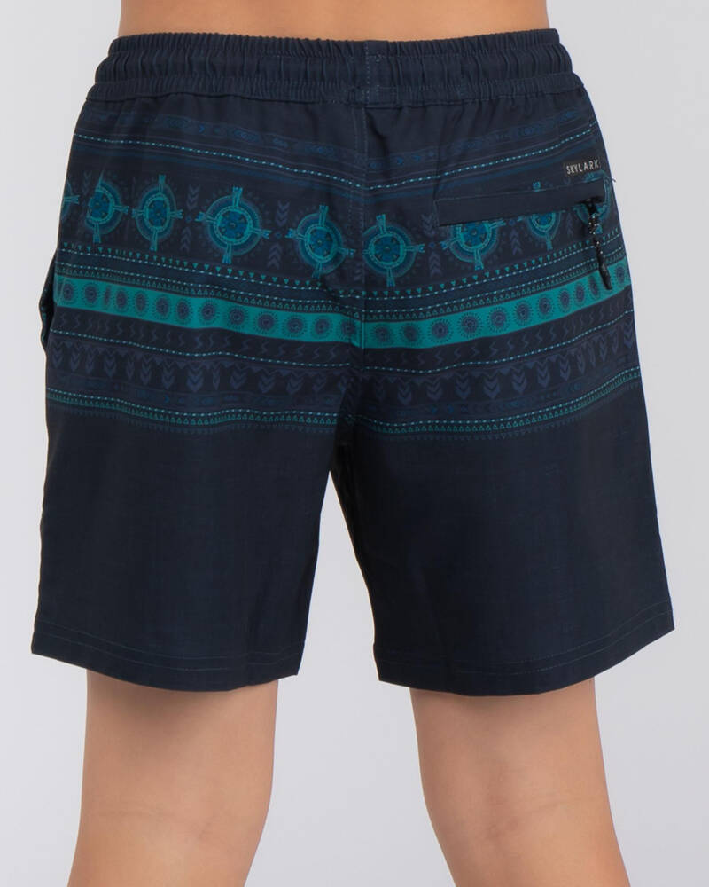 Skylark Boys Tideless Mully Shorts for Mens