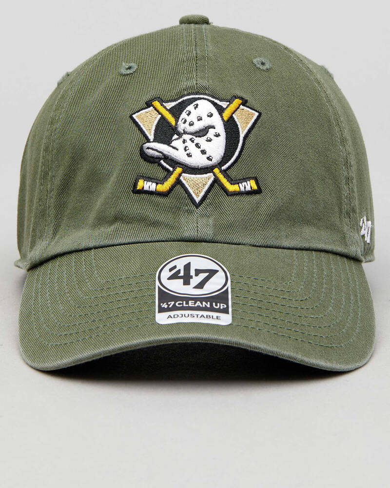 Forty Seven Anaheim Ducks Clean Up Strapback Cap for Mens