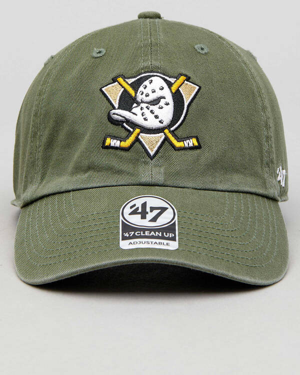 Forty Seven Anaheim Ducks Clean Up Strapback Cap for Mens