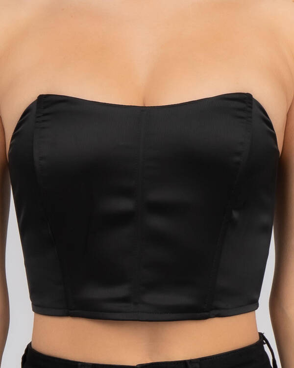 Ava And Ever Beautiful Day Bustier Top for Womens
