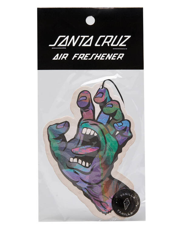 Santa Cruz Glitch Fill Hand Air Freshener for Mens