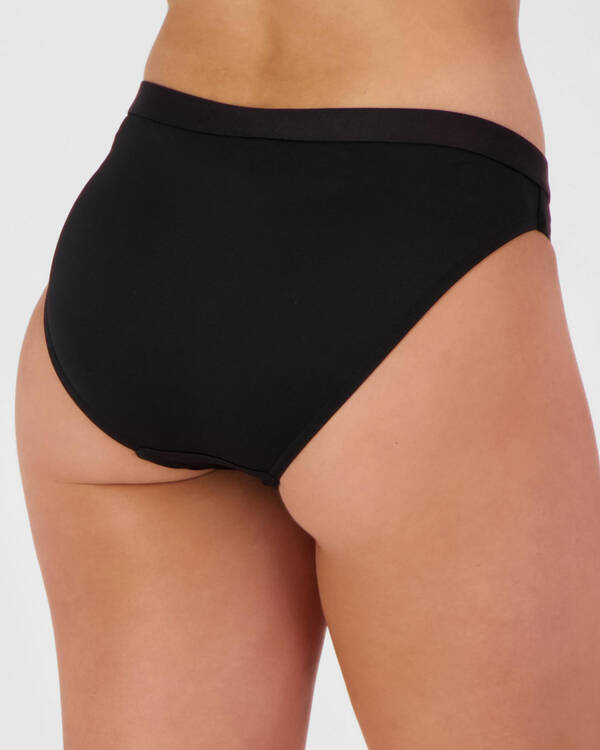 Tommy Hilfiger Core Solid Logo Bikini Bottom for Womens