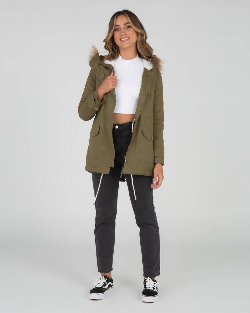 Used Hudson Anorak Jacket for Womens